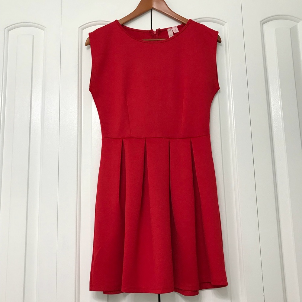 Francesca Red Date Dress